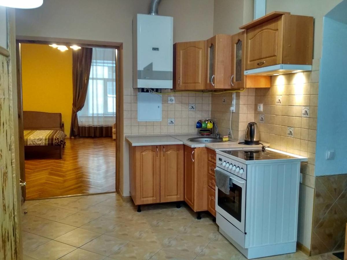 Apartment On Virmens'Ka Street Lwów Zewnętrze zdjęcie