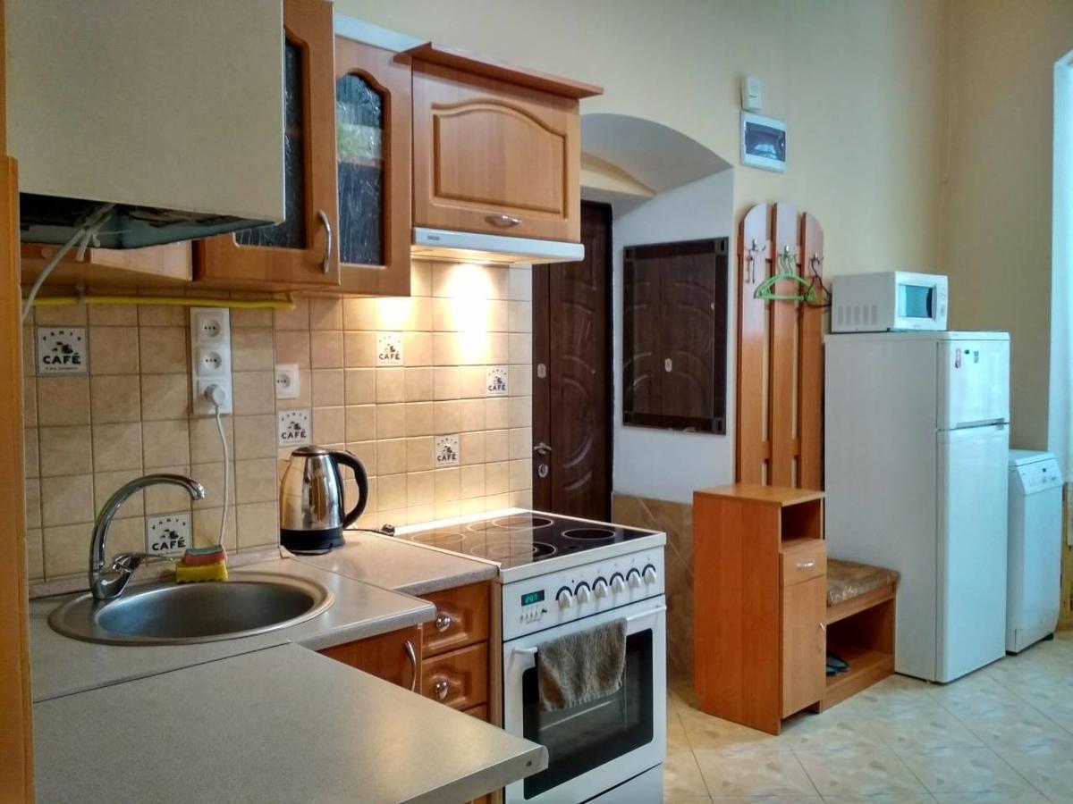 Apartment On Virmens'Ka Street Lwów Zewnętrze zdjęcie